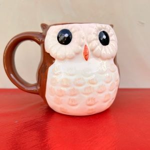 Better Home Heritage Garden Owl Mug